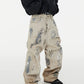 GRAFFITI BAGGY JEANS