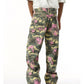 PINK CAMOUFLAGE DENIM