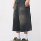 BAGGY DENIM JORTS