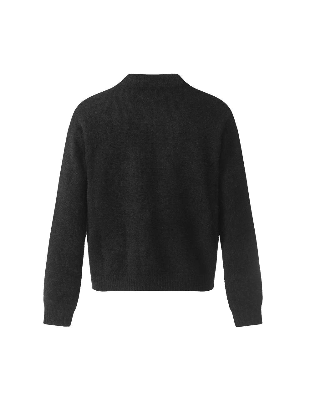 BRUSHED KNIT SWEATER