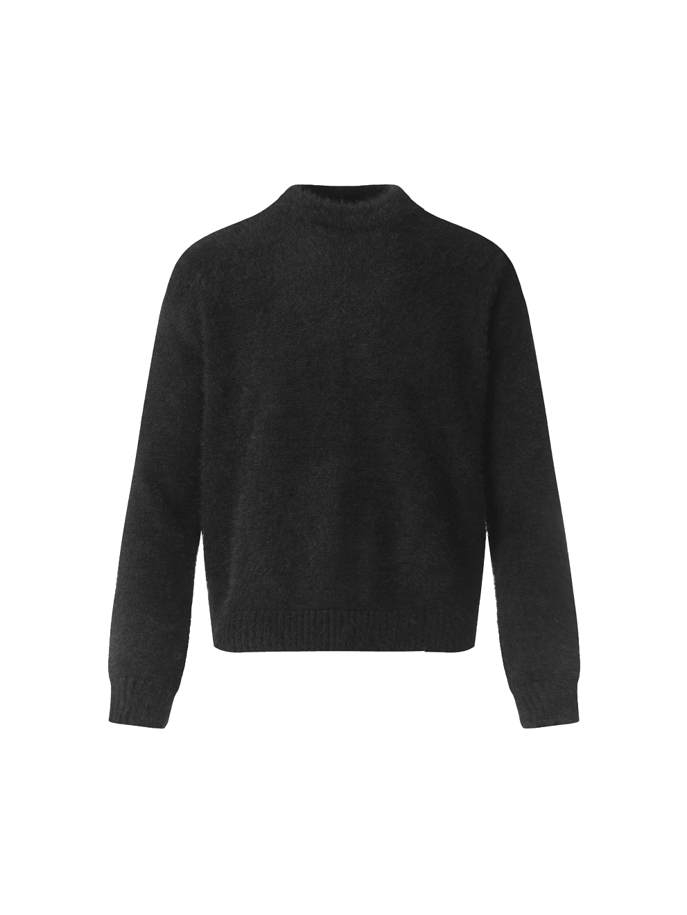 BRUSHED KNIT SWEATER