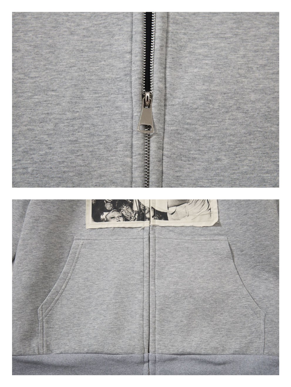 OLD SCHOOL ZIPPER