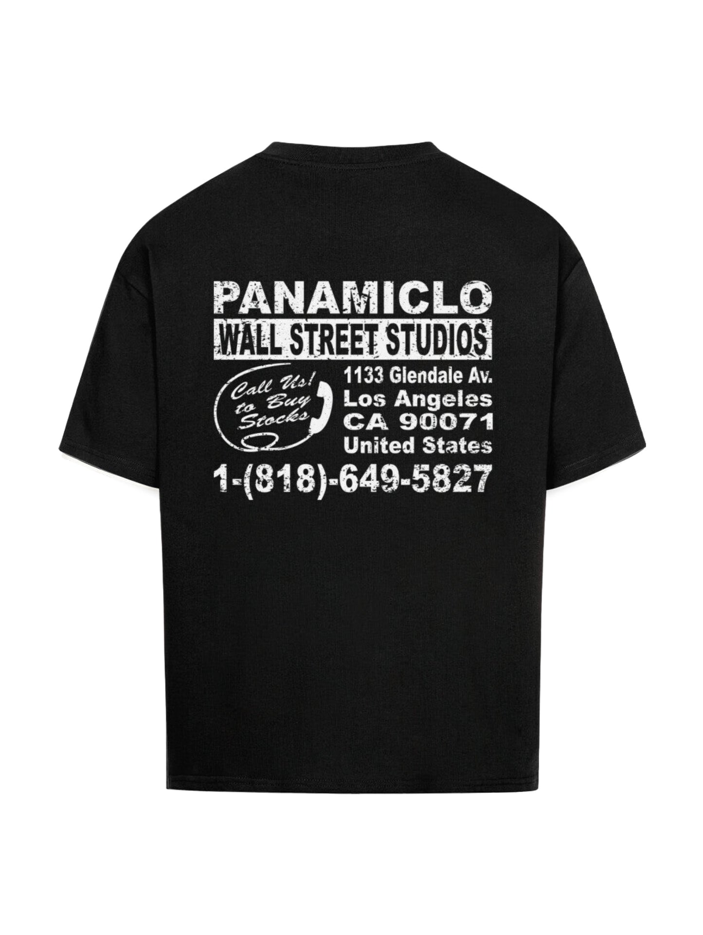 WALL STREET TEE