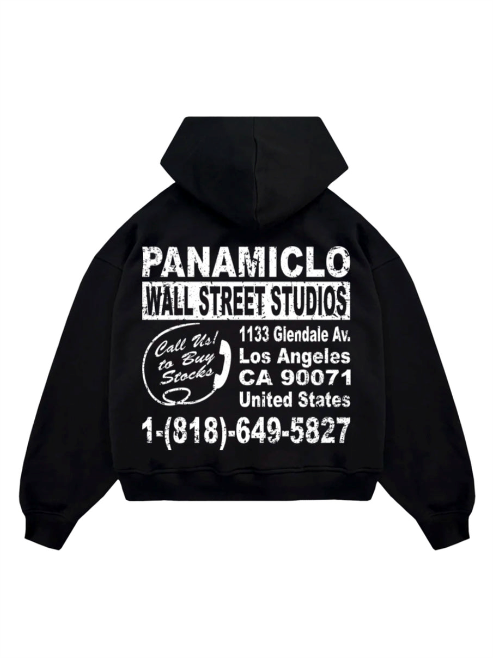 WALL STREET HOODIE