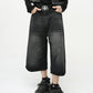BAGGY DENIM JORTS