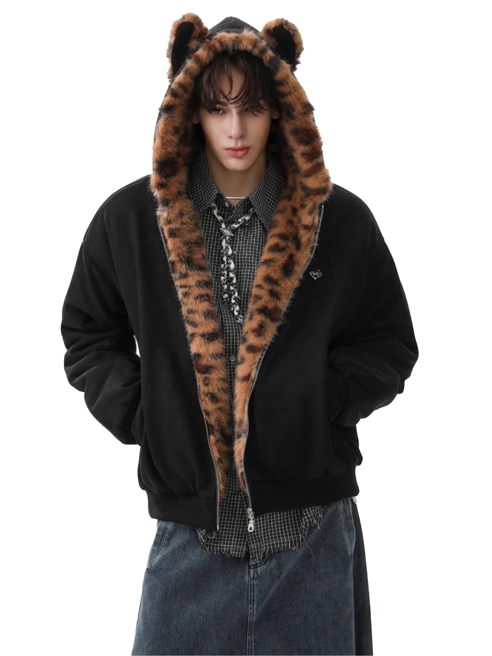 PANAMI LEOPARD JACKET
