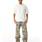 PINK CAMOUFLAGE DENIM