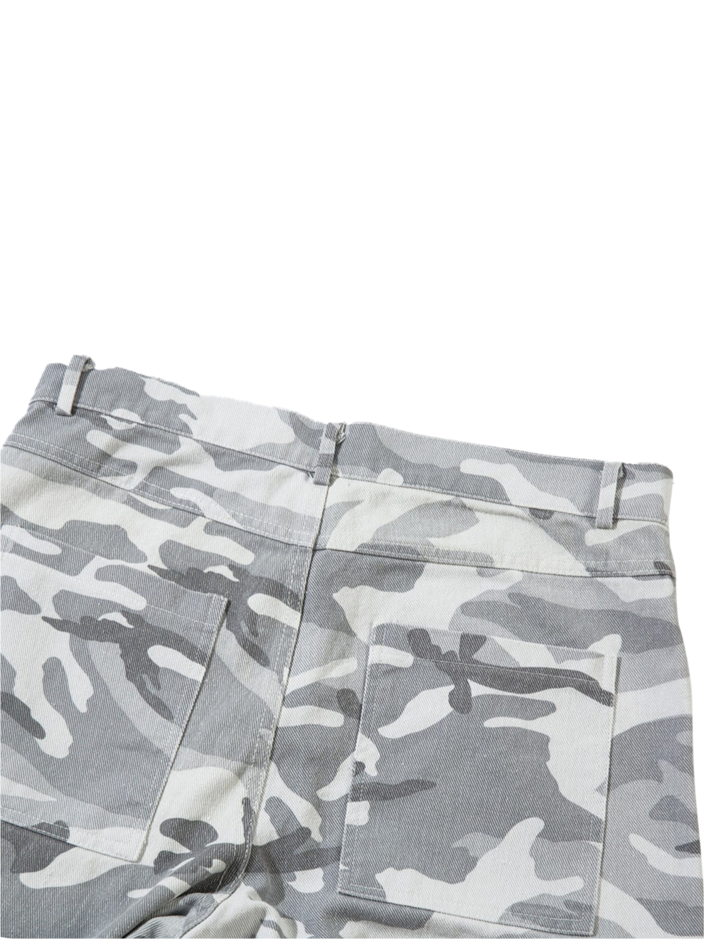 GREY CAMOUFLAGE PANTS