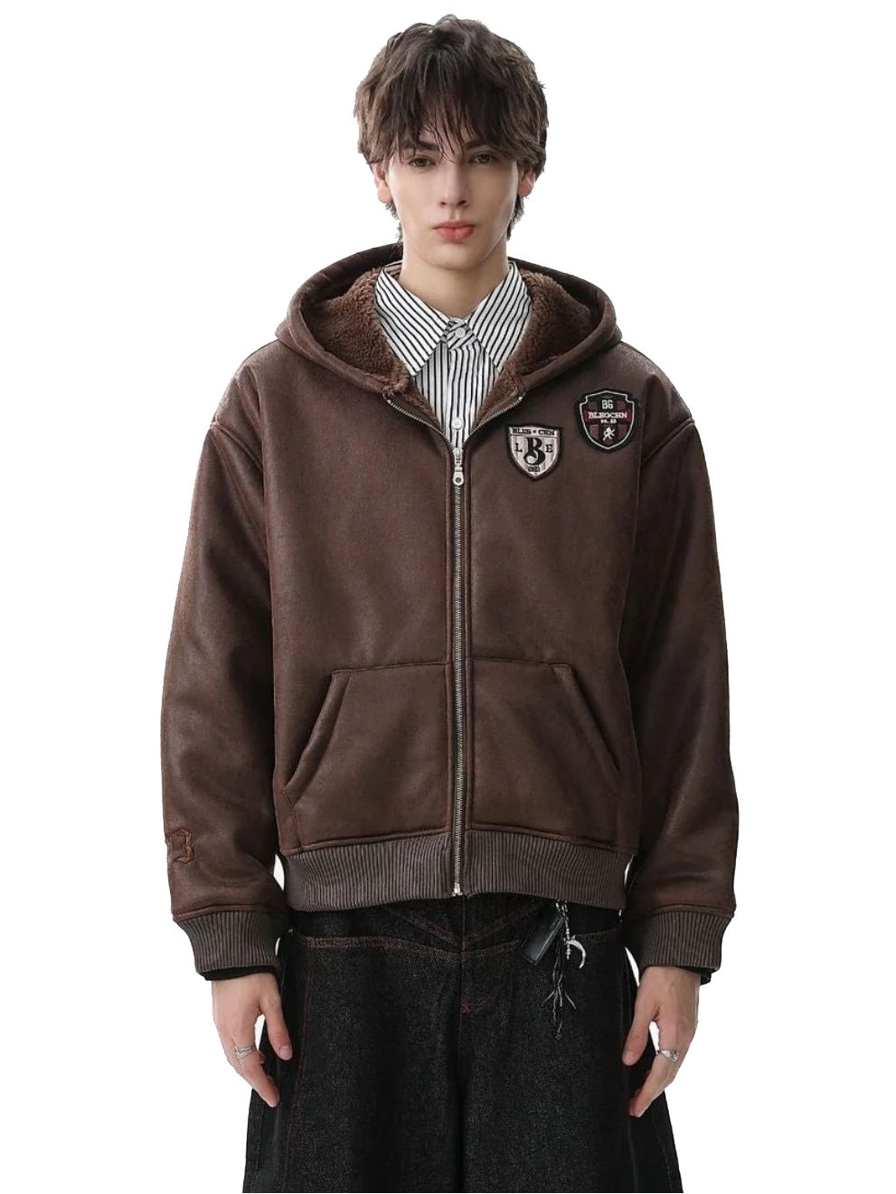 PANAMI LEATHER JACKET