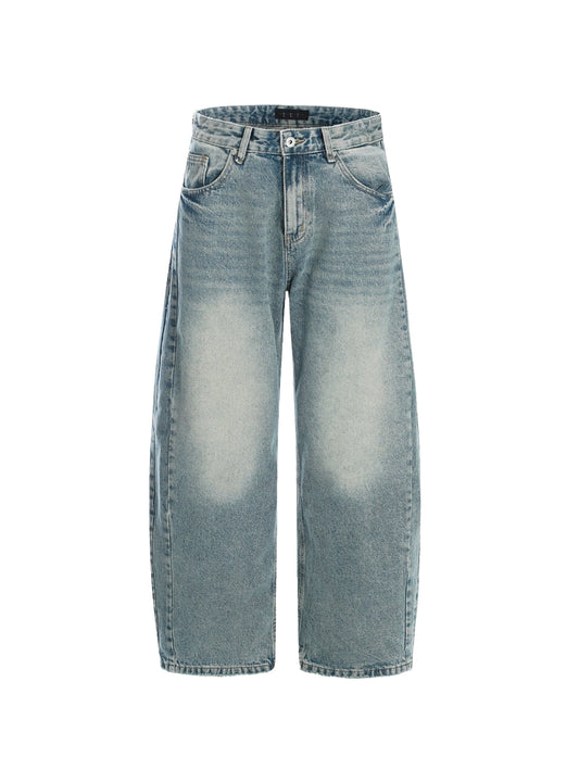 BLUE WASHED DENIM