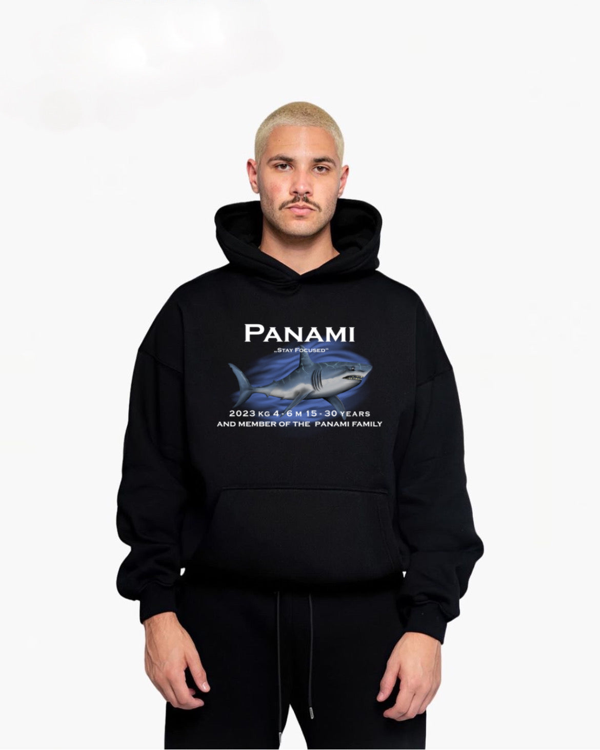 PANAMI SHARK HOODIE