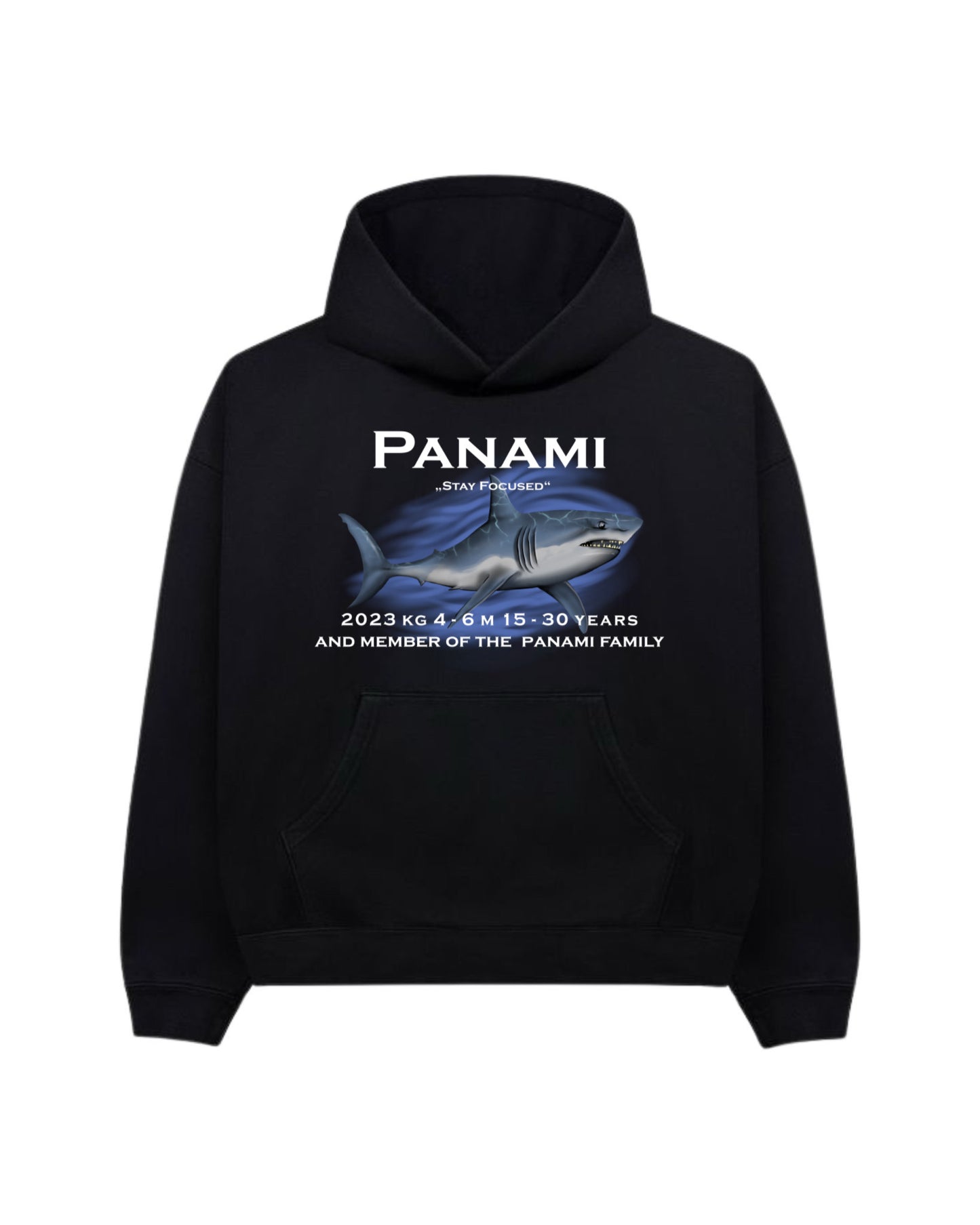 PANAMI SHARK HOODIE