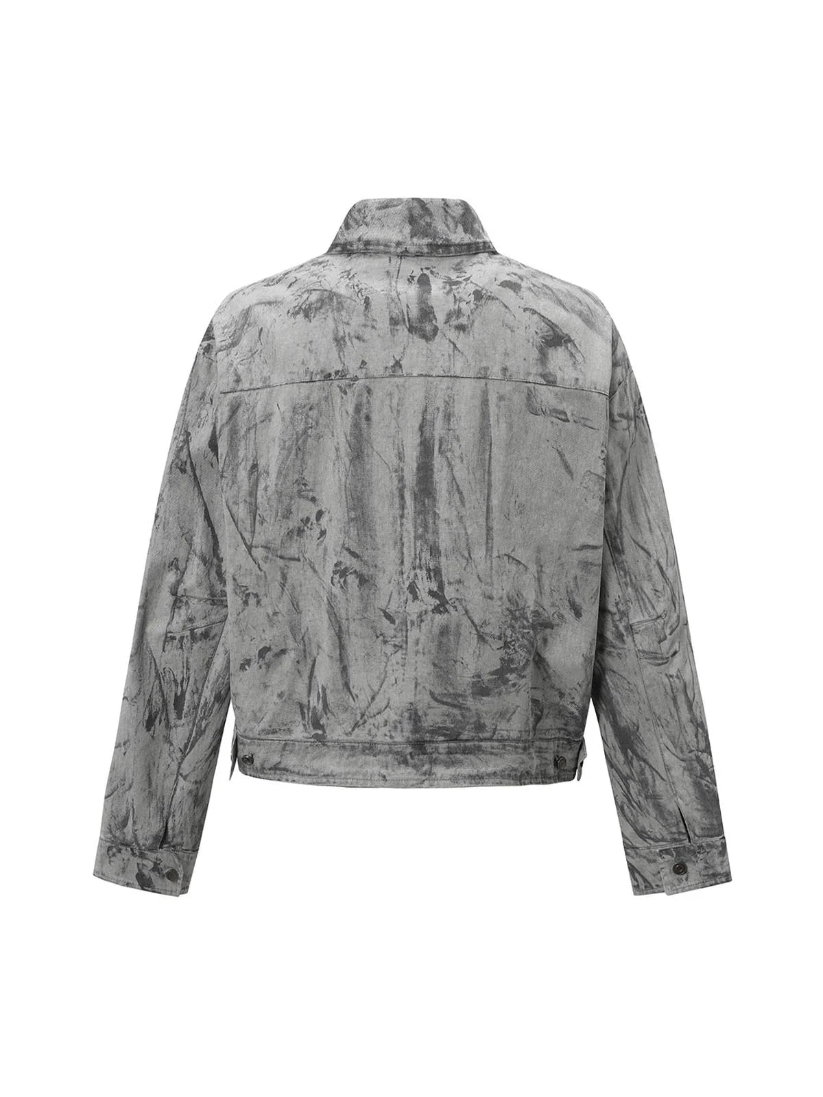 DIRTY DENIM JACKET