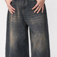 BAGGY DENIM JORTS
