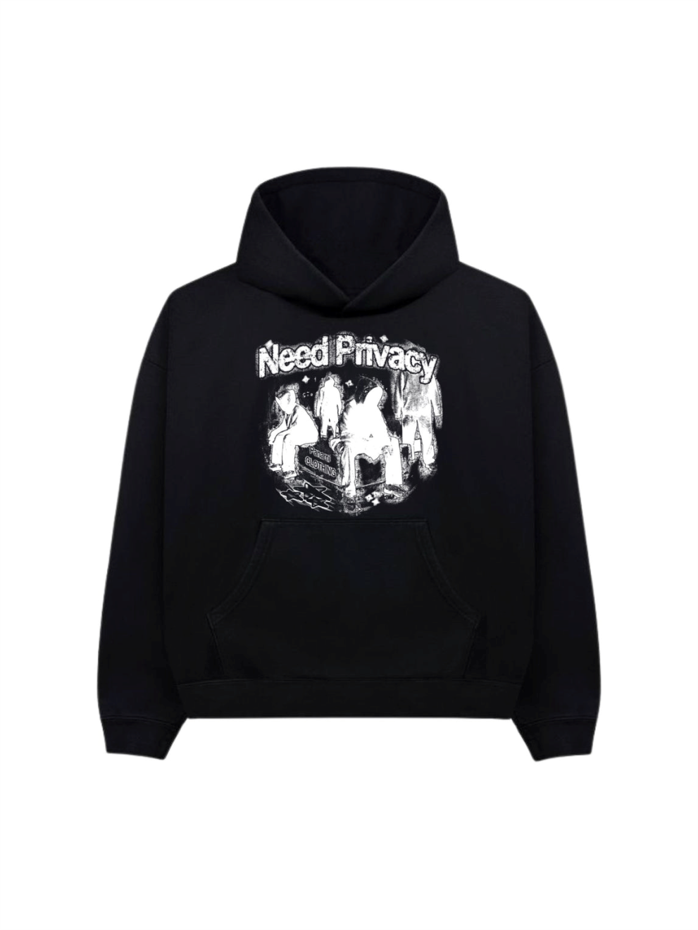 NEED PRIVACY HOODIE