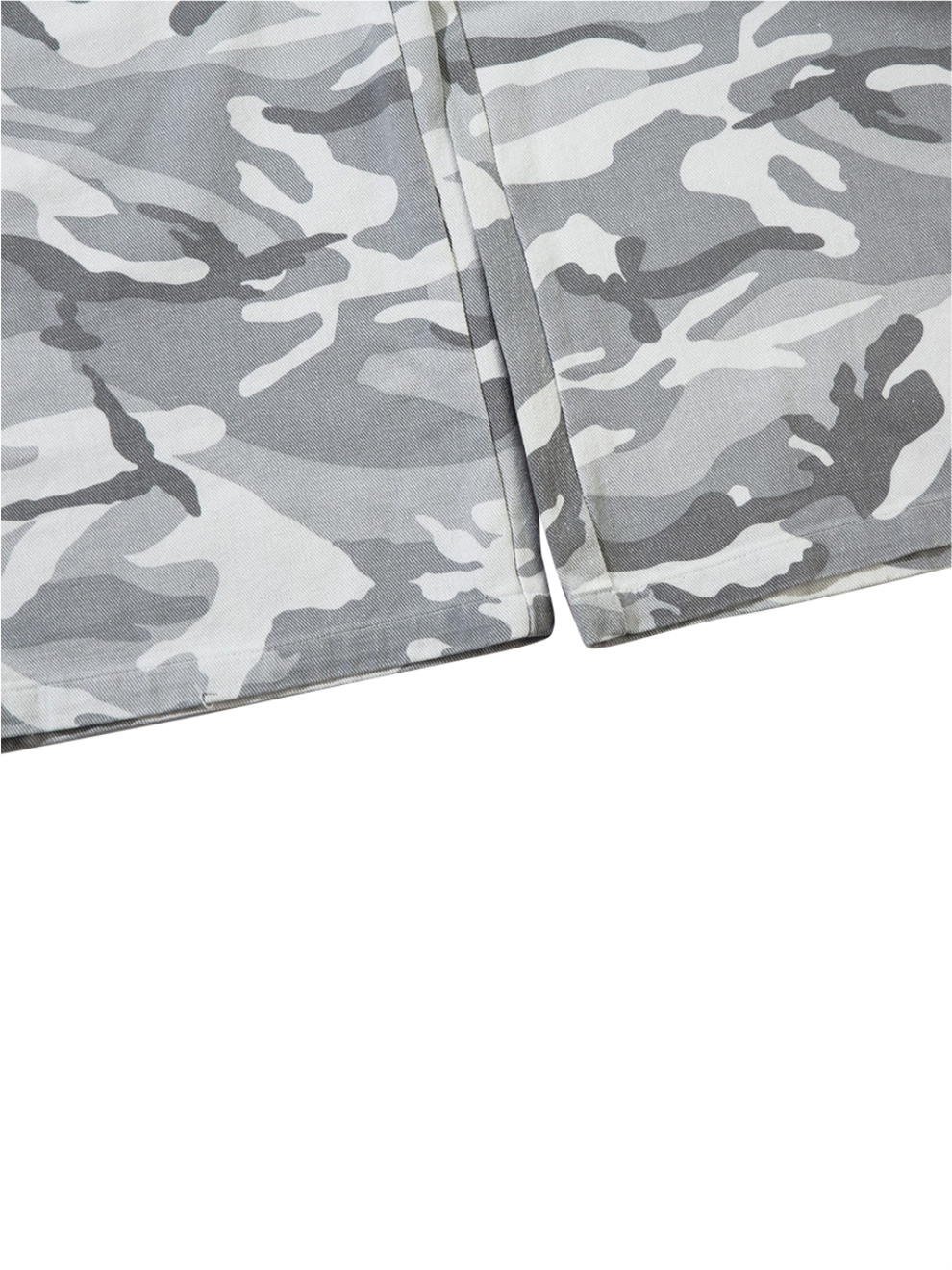 GREY CAMOUFLAGE PANTS