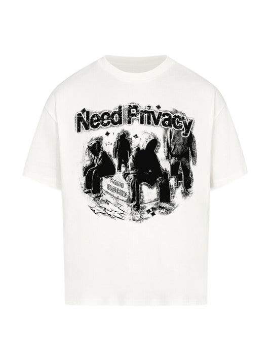 NEED PRIVACY TEE